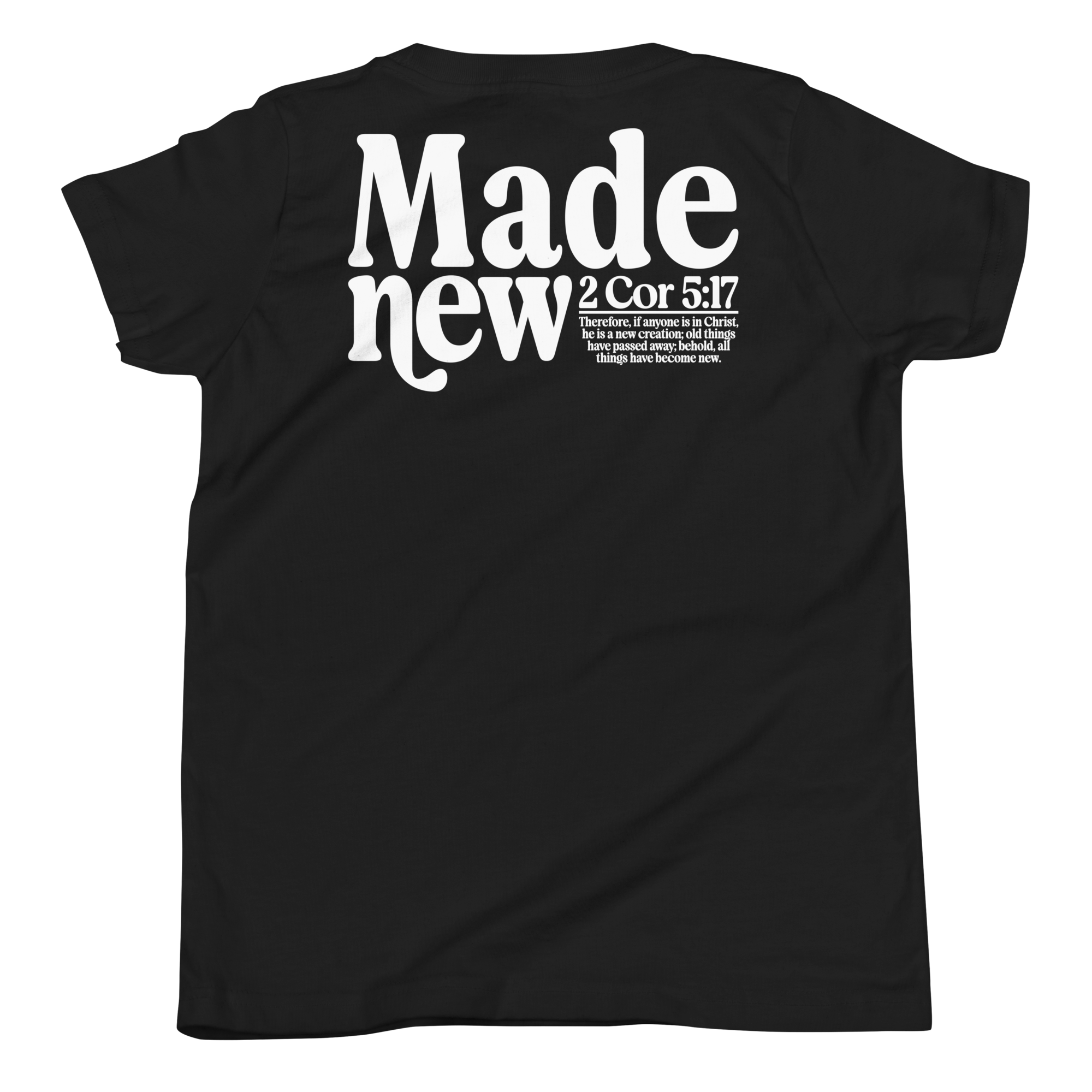 Made New (KIDS) Scripture Tee