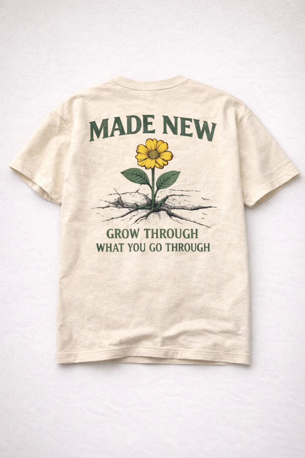 Made New 'Grow Through" Tee - Spring Drop