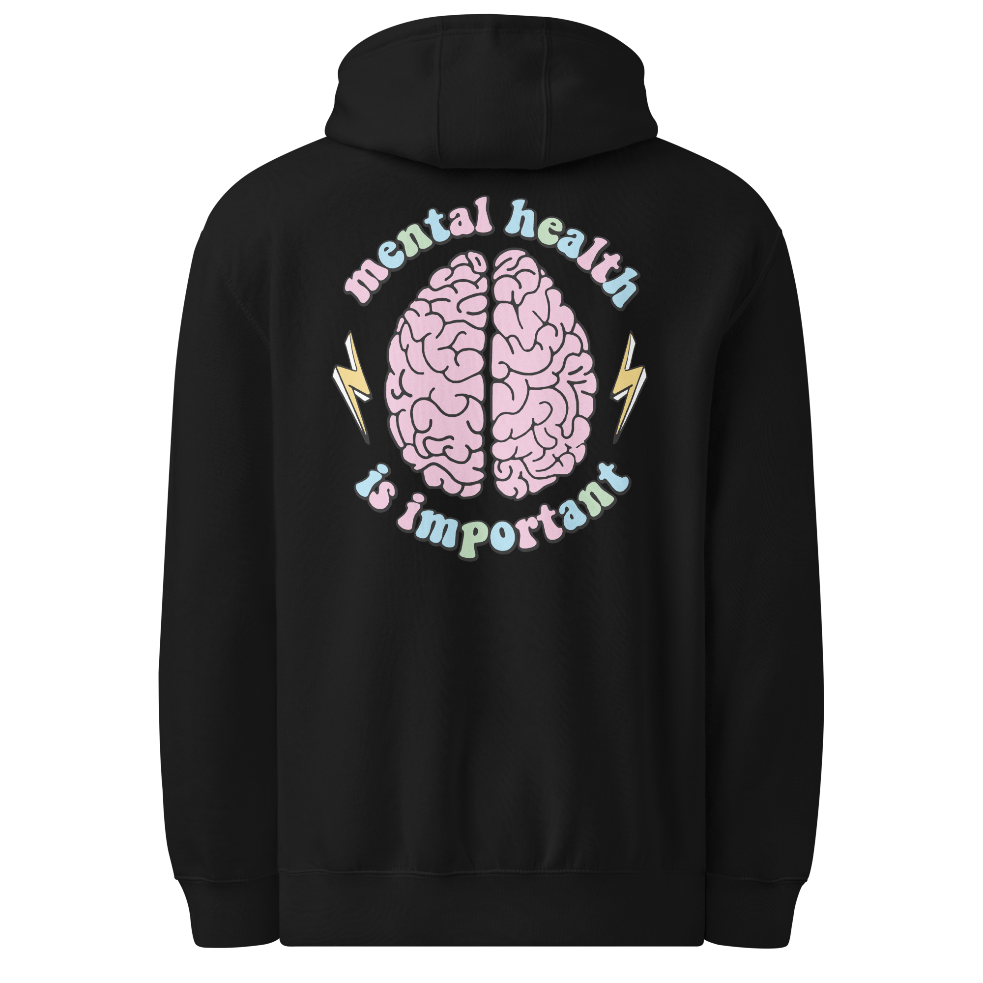 Made New "Mental Health" Hoodie