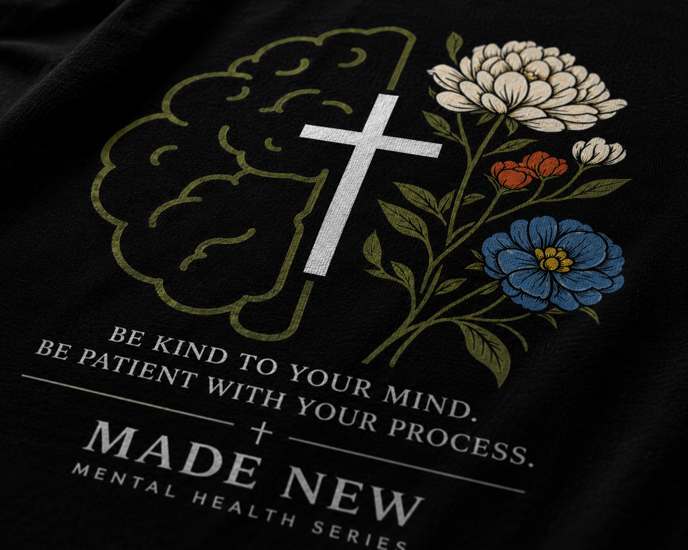 Week 1 : Be Kind To Your Mind Tee - Mental Health Series