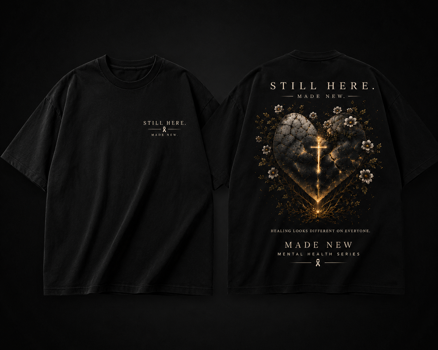 Week 4: Still Here Tee - Mental Health Series